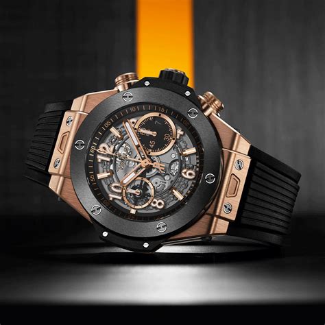 hublot big bang unico ceramic magic gold|Hublot Big Bang Unico .